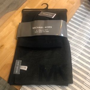 Michael Kors Hat and Scarf set
